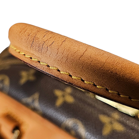 LOUIS VUITTON DEAUVILLE BAG - Picture 12 of 16